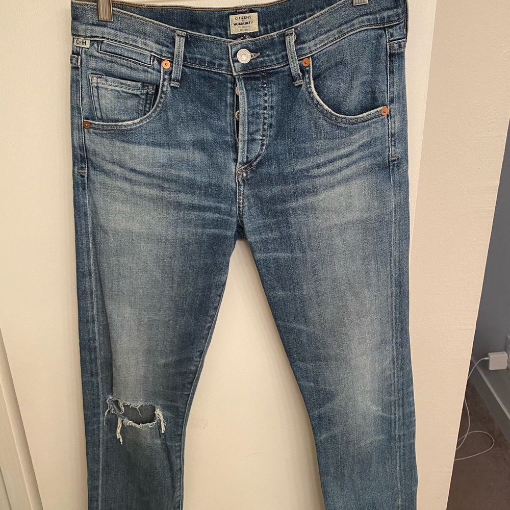 Citizens of Humanity Emerson Slim Cropped 26 jean